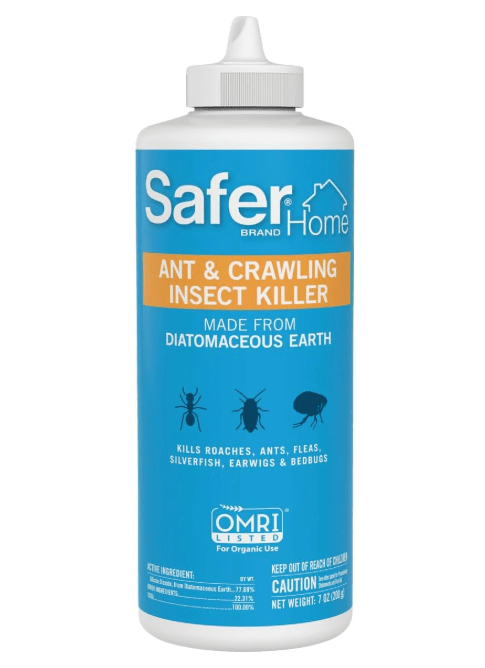 Safer Brand Diatomaceous Earth Insect Killer