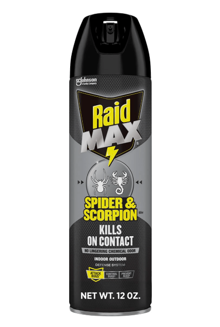 Raid Max Spider & Scorpion Killer