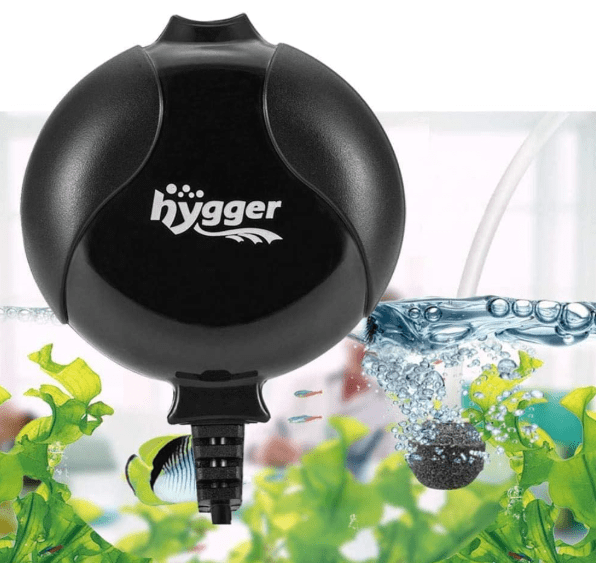 Hygger Quiet Mini Air Pump (1.5W)