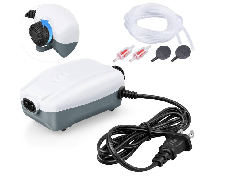 HITOP Dual Outlet Electric Air Pump