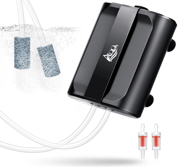 AQQA 3W Dual Outlet Air Pump