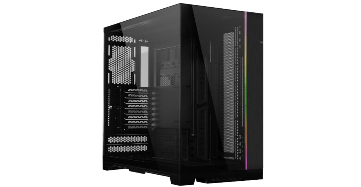 Lian-Li O11 Dynamic EVO XL ATX Full Tower Gaming Computer Case - Black

