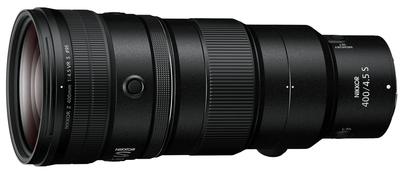Nikon NIKKOR Z 400mm f/4.5 VR S Black