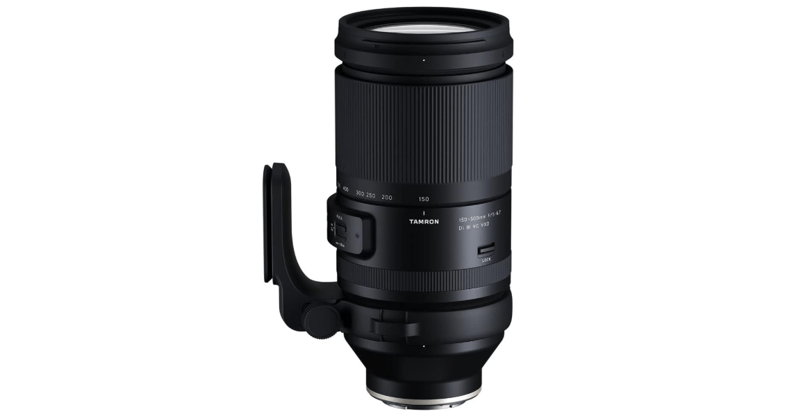 Tamron 150-500mm f/5-6.7 Di III VC VXD Lens for Full Frame Sony Mirrorless Camera