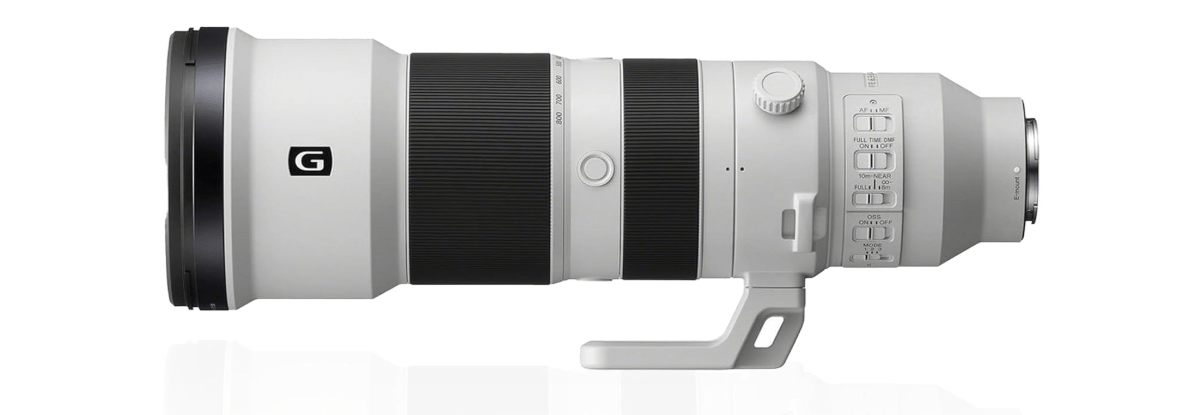 Sony FE 400-800mm f/6.3-8 G OSS Lens | Ultra-Telephoto Zoom with Optical Stabilization for E-Mount (SEL400800G) + Photo Software + 64GB Card + Flexible Tripod + UV Filter + More