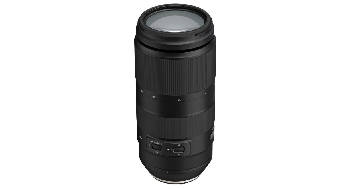 Tamron 100-400 mm F/4.5-6.3 Di VC USD Lens for Nikon - Black