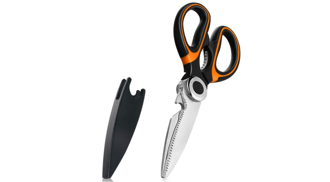 Camfeast Garden Flower Scissors, Multi-functional Pruning Gardening Scissors Floral Shears, Strong Pruner for for Flowers, Fruit,Branches, Potted Landscape
