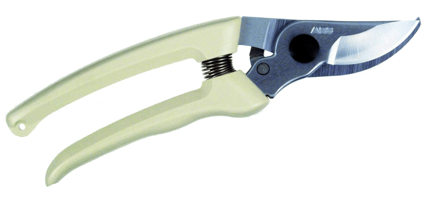 ARS HP-130DX 7-Inch Ideal Light Pruner / Pocket Secateur, Colors Vary
