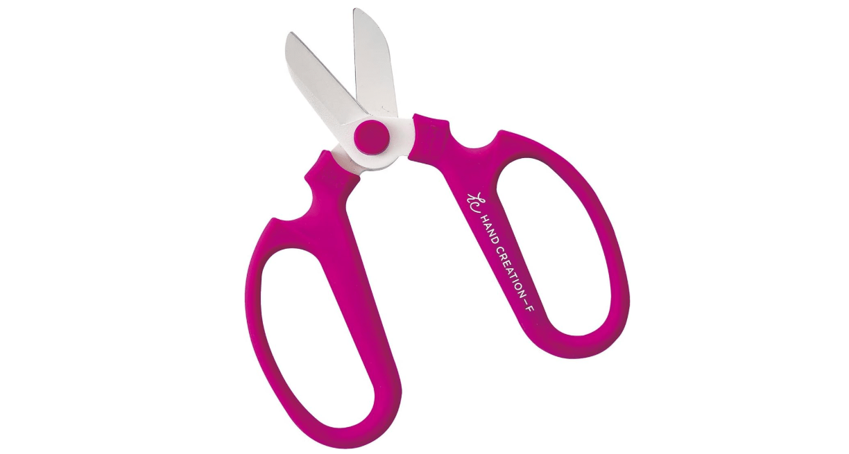 SAKAGEN HAND CREATION 205478Sakagen Flower Scissors Hand Creation F-170 (Violet, 170mm)
