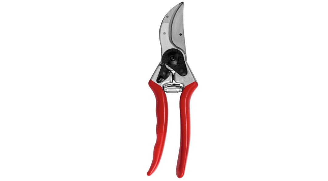 Felco F2 Pruning Shears – 9.25" Swiss-Made Garden Clippers for Professional Pruning | Hand Pruners for Gardening | Garden Tool Cutter with Precision Bypass Blade, Aluminum Body, Replaceable Parts
