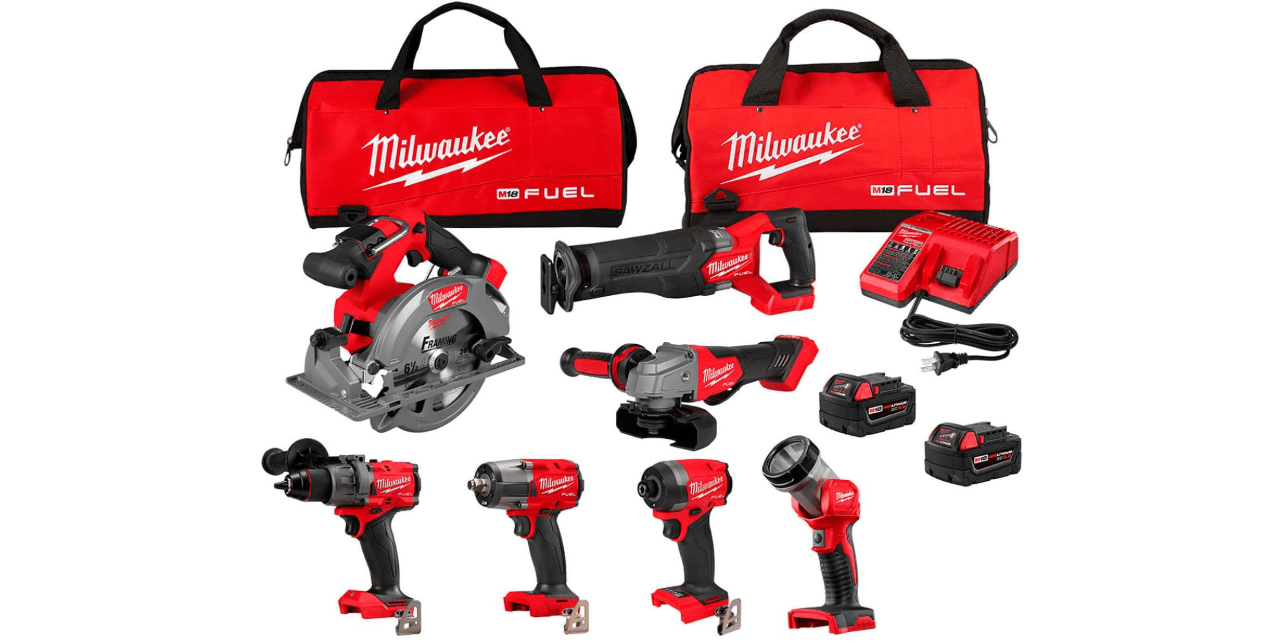 Milwaukee Electric - M18 Fuel™ 7-Tool Combo Kit 