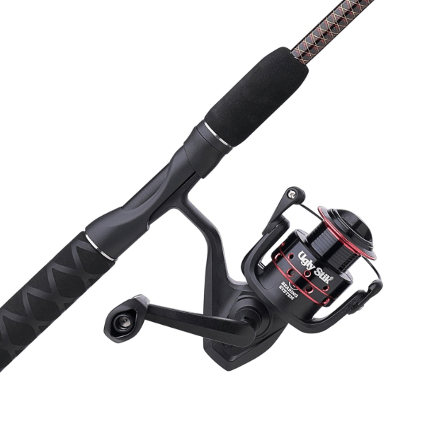Ugly Stik GX2 Spinning Rod: Tough as Nails for Creeks