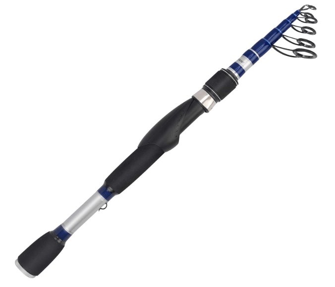 KastKing Blackhawk II Telescopic Rod: Travel-Friendly Power
