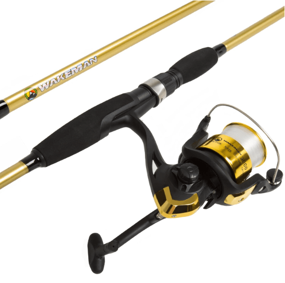 Wakeman Strike Series Combo Rod: Easy Beginner Kit
