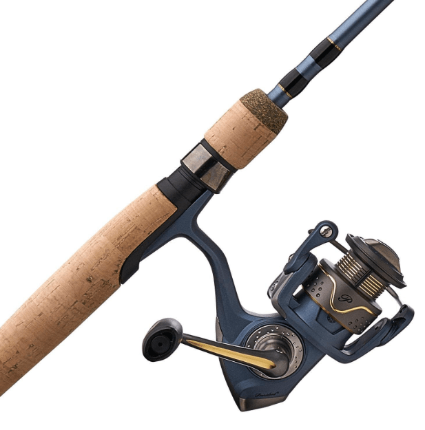 Pflueger President Spin Combo: Smooth and Balanced