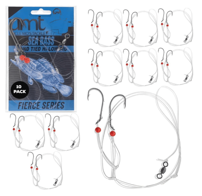 FREE FISHER High-Low Rig (10-Pack): Multi-Depth Master