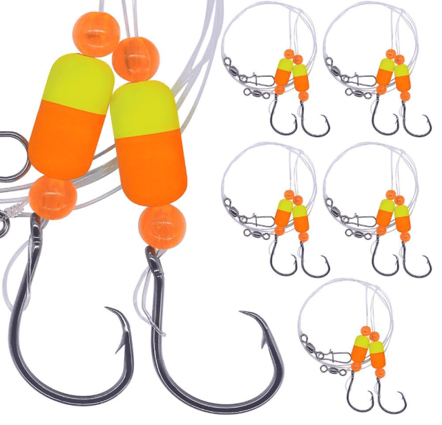 Alwonder Pompano Rig Kit (6-Pack): Speedy Suds Star