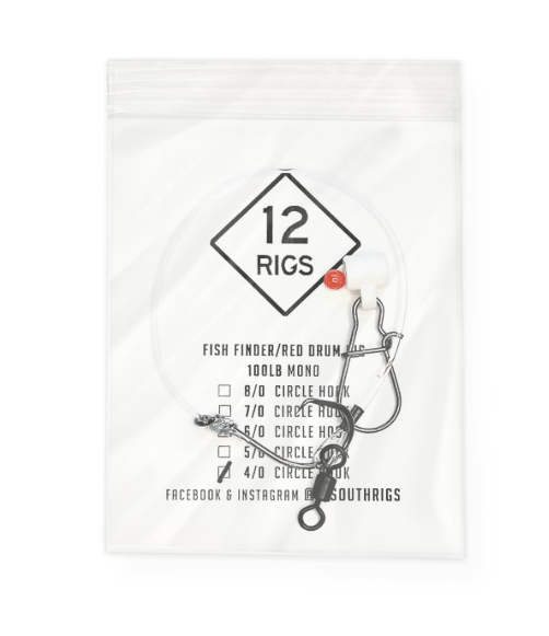 Handmade Red Drum Fish Finder (3-Pack): Drum Powerhouse
