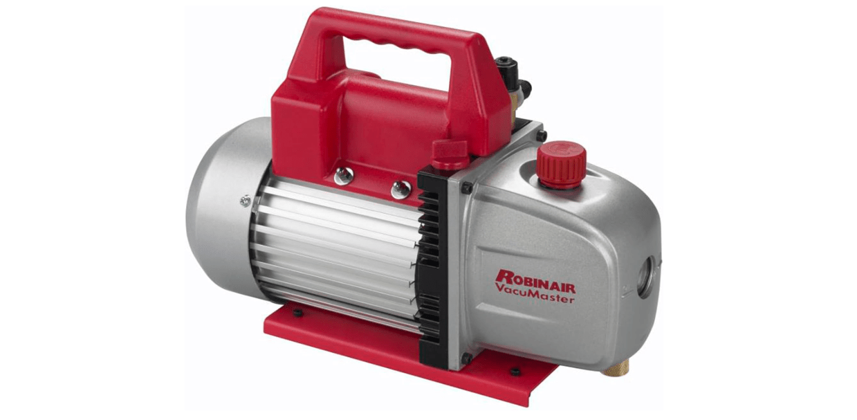 Robinair (15500) VacuMaster Economy Vacuum Pump - 2-Stage, 5 CFM , Red