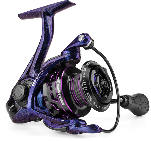 KastKing Kestrel Elite 500 (Best for Smoothness)