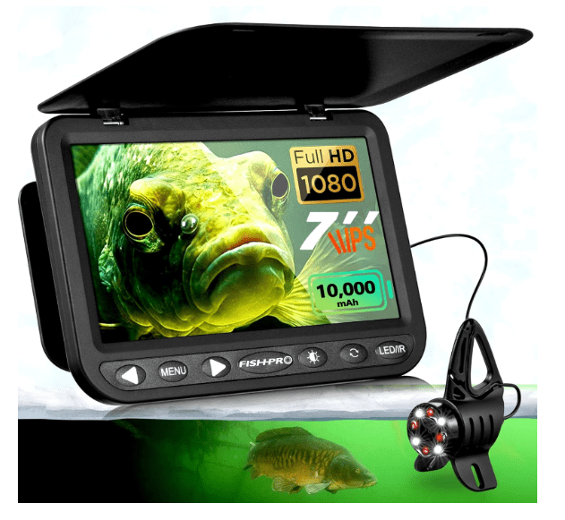 FishPRO 1080P 7" (Best Budget HD)