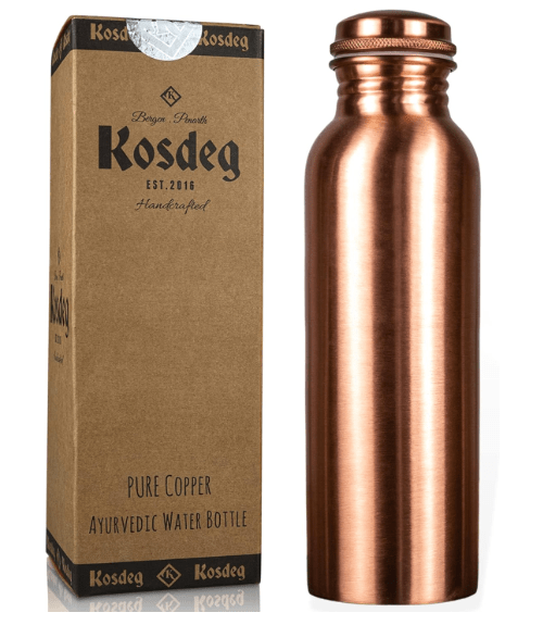 Kosdeg Pure Copper Water Bottle