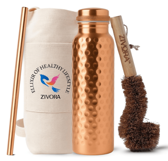 Vesla Copper Insulated Bottle