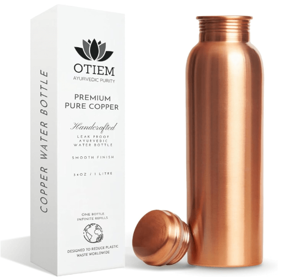 Otiem Handcrafted Copper Bottle