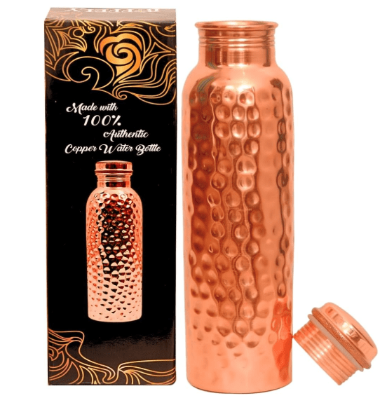 Artrium Seamless Copper Bottle