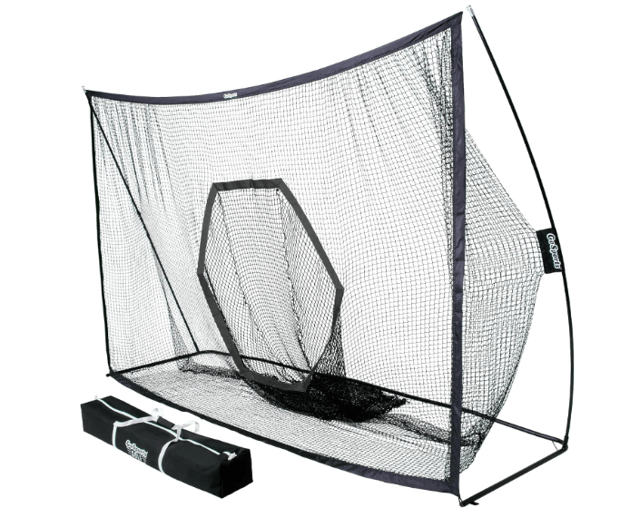GoSports 10x7ft PRO Golf Practice Hitting Net (Best Overall)