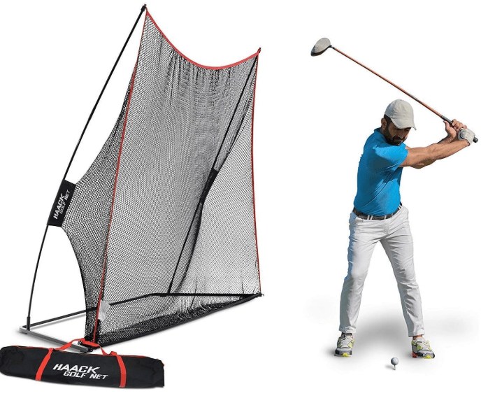Rukket Haack Golf Net (Best for Portability)