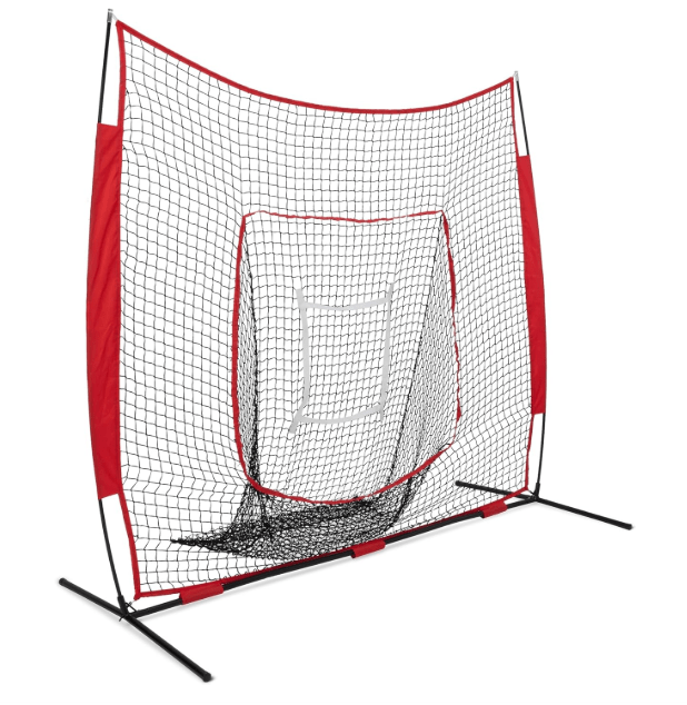 Amazon Basics 7x7ft Portable Practice Net