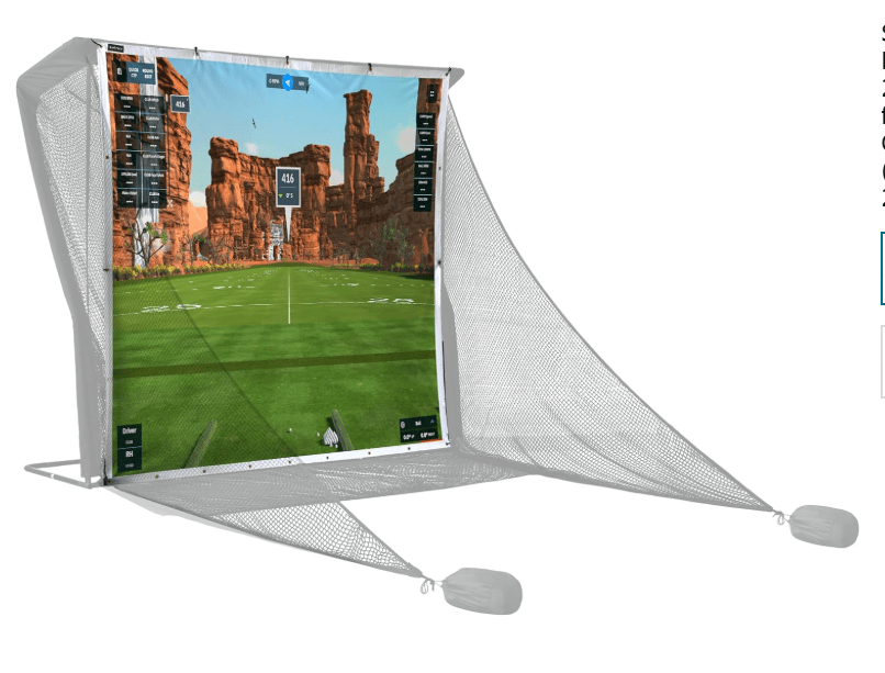 SimSpace Deluxe Home Driving Net