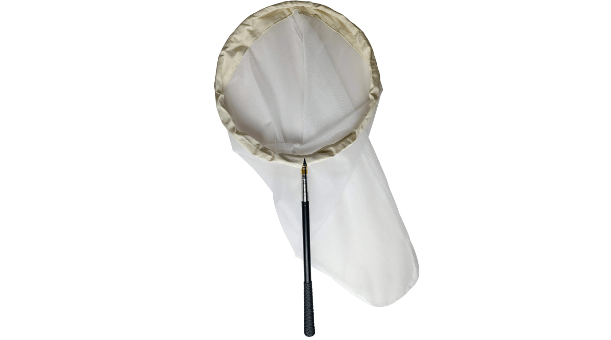 Educational Science Deluxe Pro Butterfly Net, Telescoping 17-58-inch Stainless Steel Handle, BN1000S