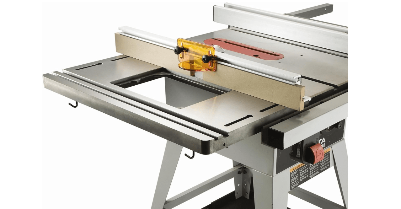 Router Table, Fence w/ Plate (40-120)- Router Fence for Combining w/ Router Lift – ProMAX Includes Cast-Iron Top, Bench Dog's 28" ProFence, & Miter Gauge Track - Woodworking Tools to Save Space