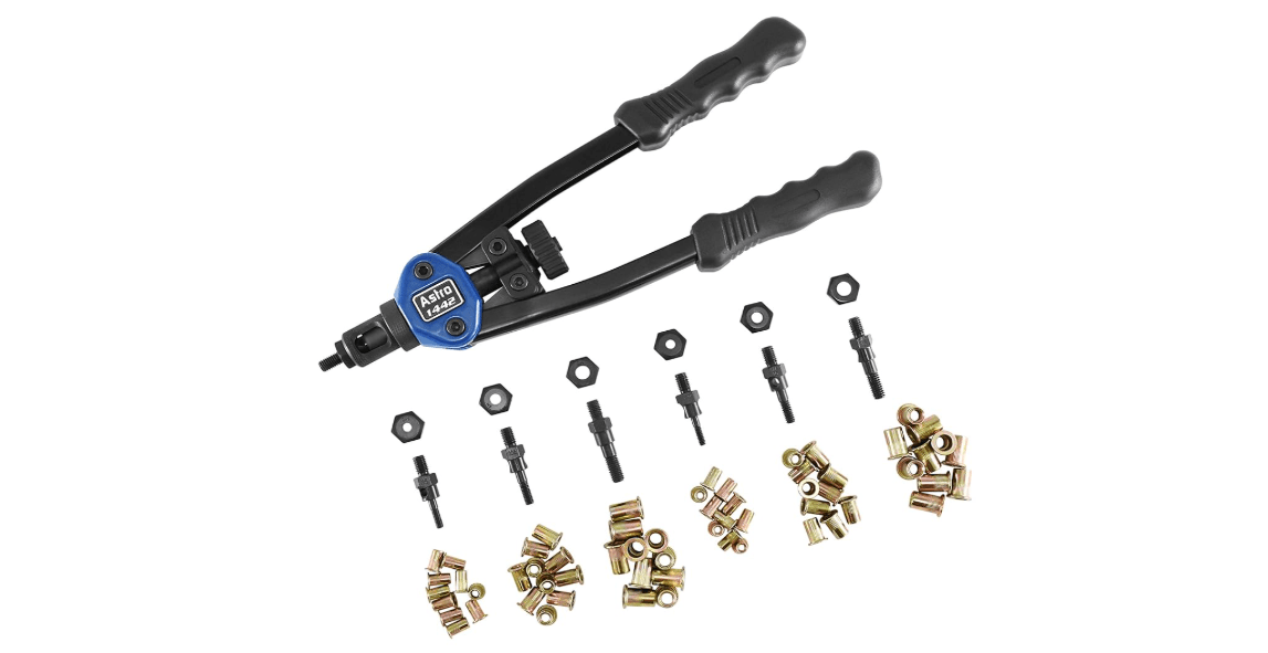 Astro 1442 13" Nut/Thread Hand Riveter Kit