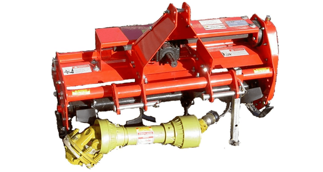 Farmer-Helper 37" Adjustable Offset 3pt Rotary Tiller FH-TL95 Cat.I 3pt 16+hp ~Slip Clutch Driveline Requires a Tractor. Not a standalone Unit.