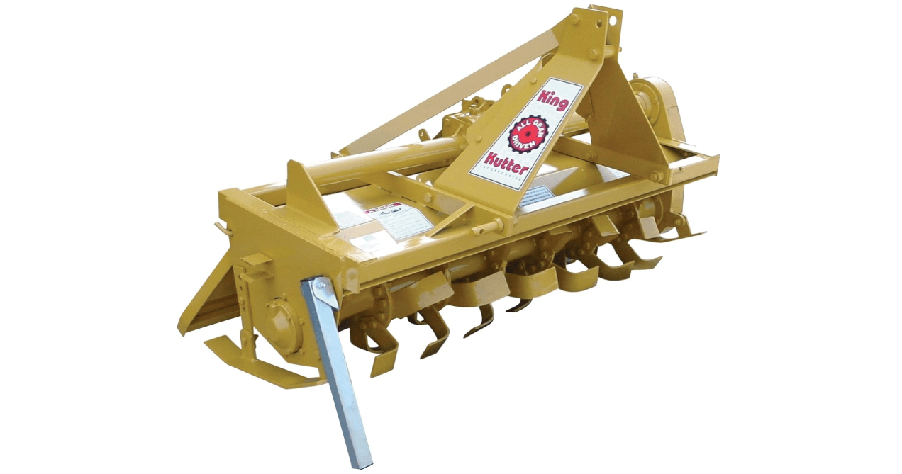 King Kutter Gear-Driven Rotary Tiller - 5ft. Tiller Width, Model Number TG-60-Y