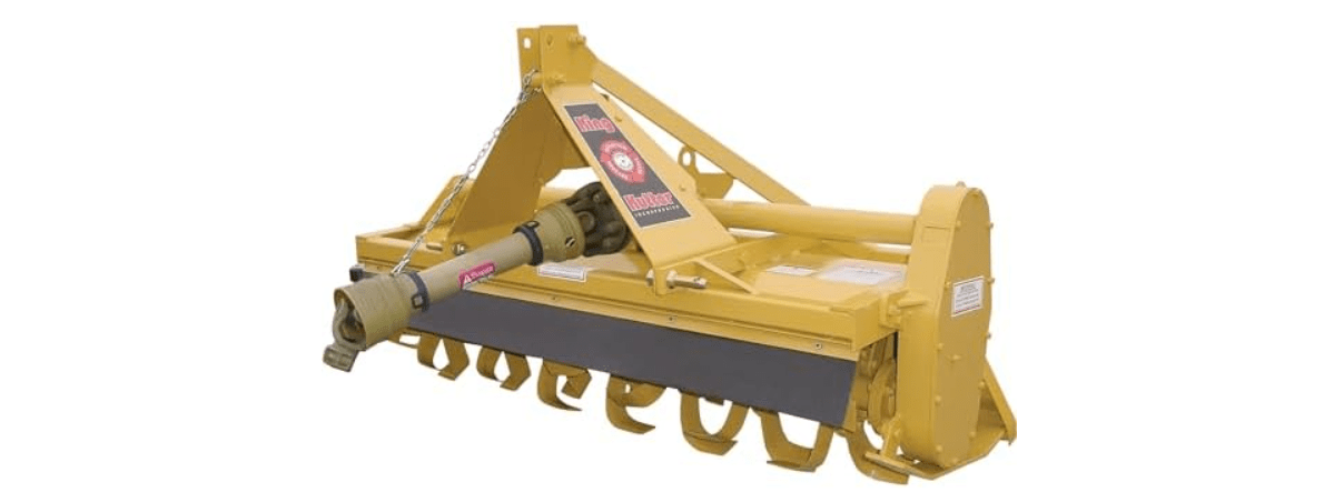 King Kutter Gear-Driven Reverse Tine Rotary Tiller - 60in.W, Model Number RTG-60