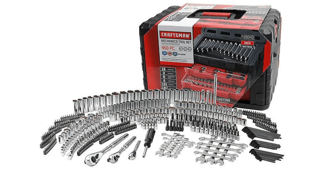 Craftsman 450-Piece Mechanic's Tool Set