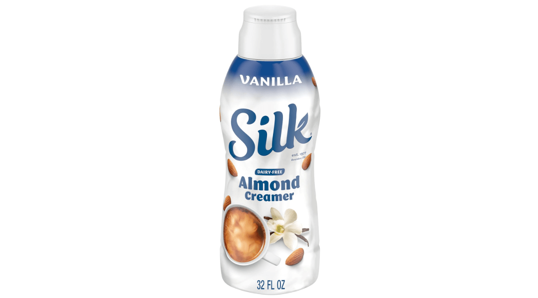 Silk Vanilla Almond Creamer, Gluten-Free, Non-GMO Project Verified, 1 Quart