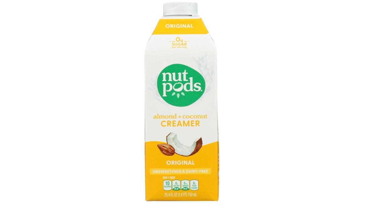 NUTPODS Almond + Coconut Creamer, 25.4 FZ