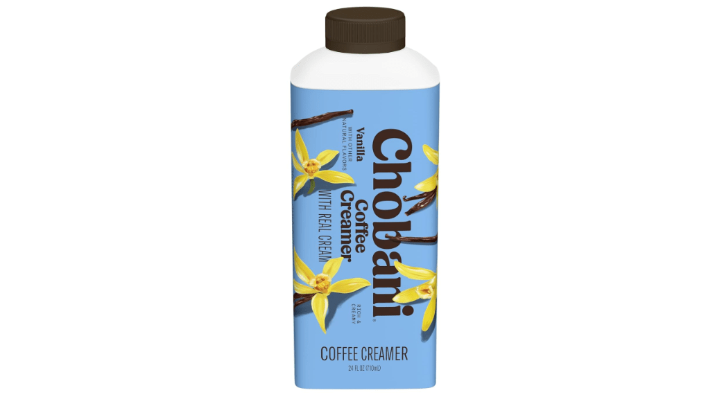 Chobani® Coffee Creamer Vanilla 24 fl oz