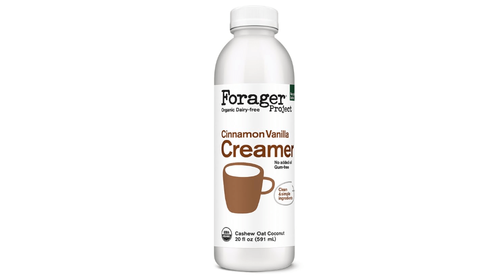 Forager Project Organic Dairy Free Creamer, Cinnamon Vanilla, 20 Fl Oz