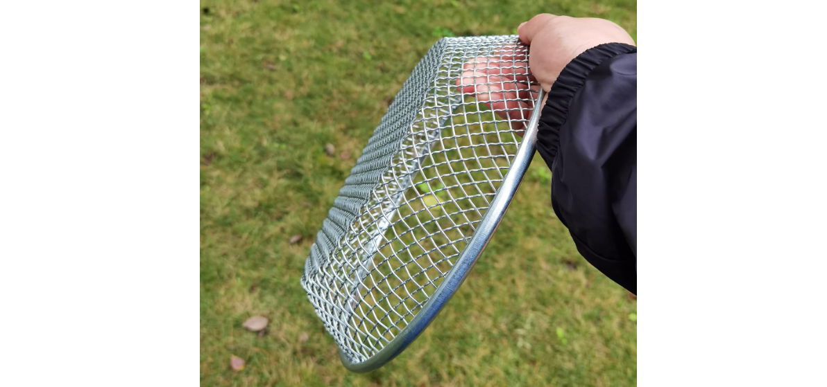 YUEBM Gardening Sand Soil Compost Sifter Perfect for 5 Gallon Bucket (1, 1/4 Inch)