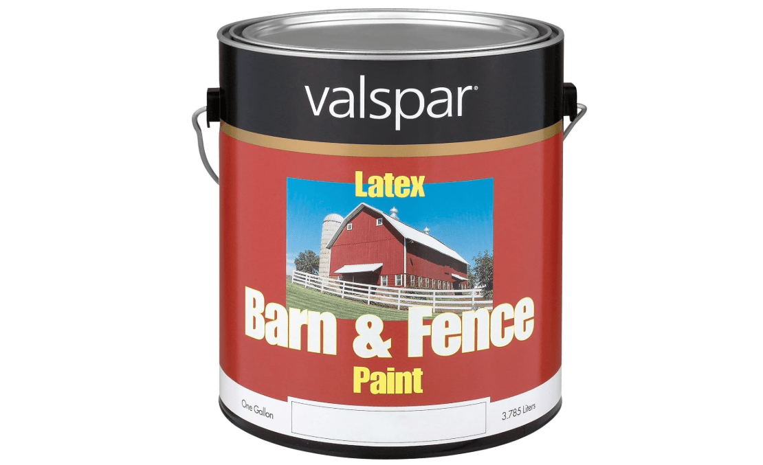 BARN&FENCE PAINT WHT 1GL