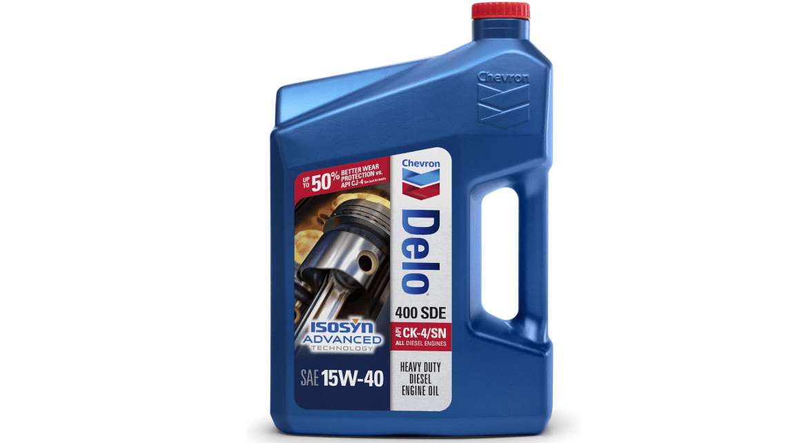 Delo 222290470 400 SDE SAE 15W-40 Motor Oil - 1 Gallon Jug
