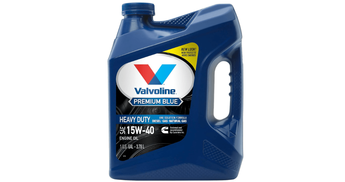Valvoline Premium Blue One Solution SAE 15W-40 Diesel Engine Oil 1 GA
