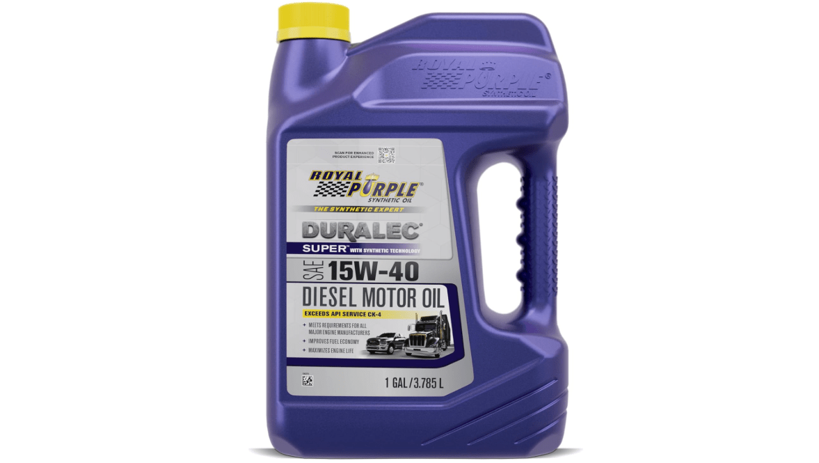 Royal Purple 04154 15W40 Oil, 1 Gallon (128 Ounces)
