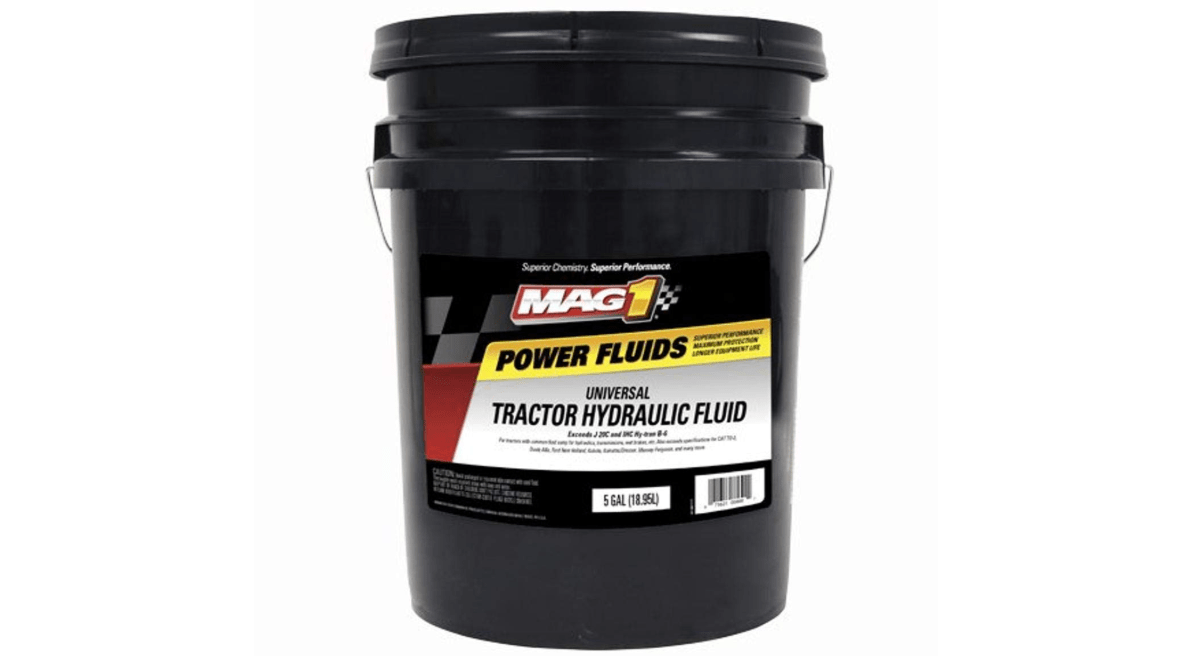 MAG 1 00525 Universal Tractor Hydraulic Fluid - 5 Gallon
